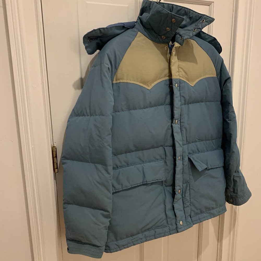 Vintage CAMEL Northern Goose Down Filled Jacket